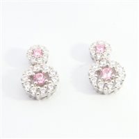 Orecchini Domar Gioielli Donna Orecchino argento 925 in Argento Cubic Zirconia EZB117443